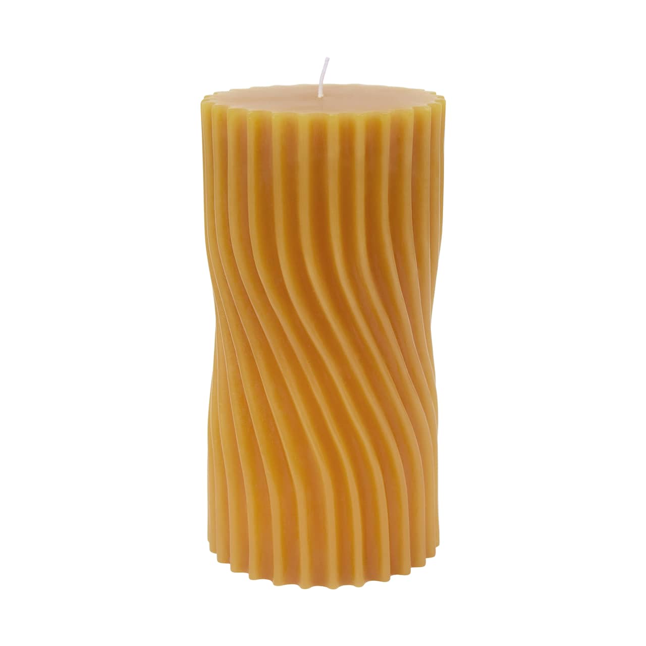 Sweet Agave Scented Waves Pillar Candle by Ashland®